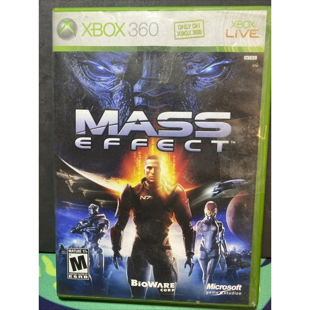 Mass Effect (Microsoft Xbox 360, 2007)
